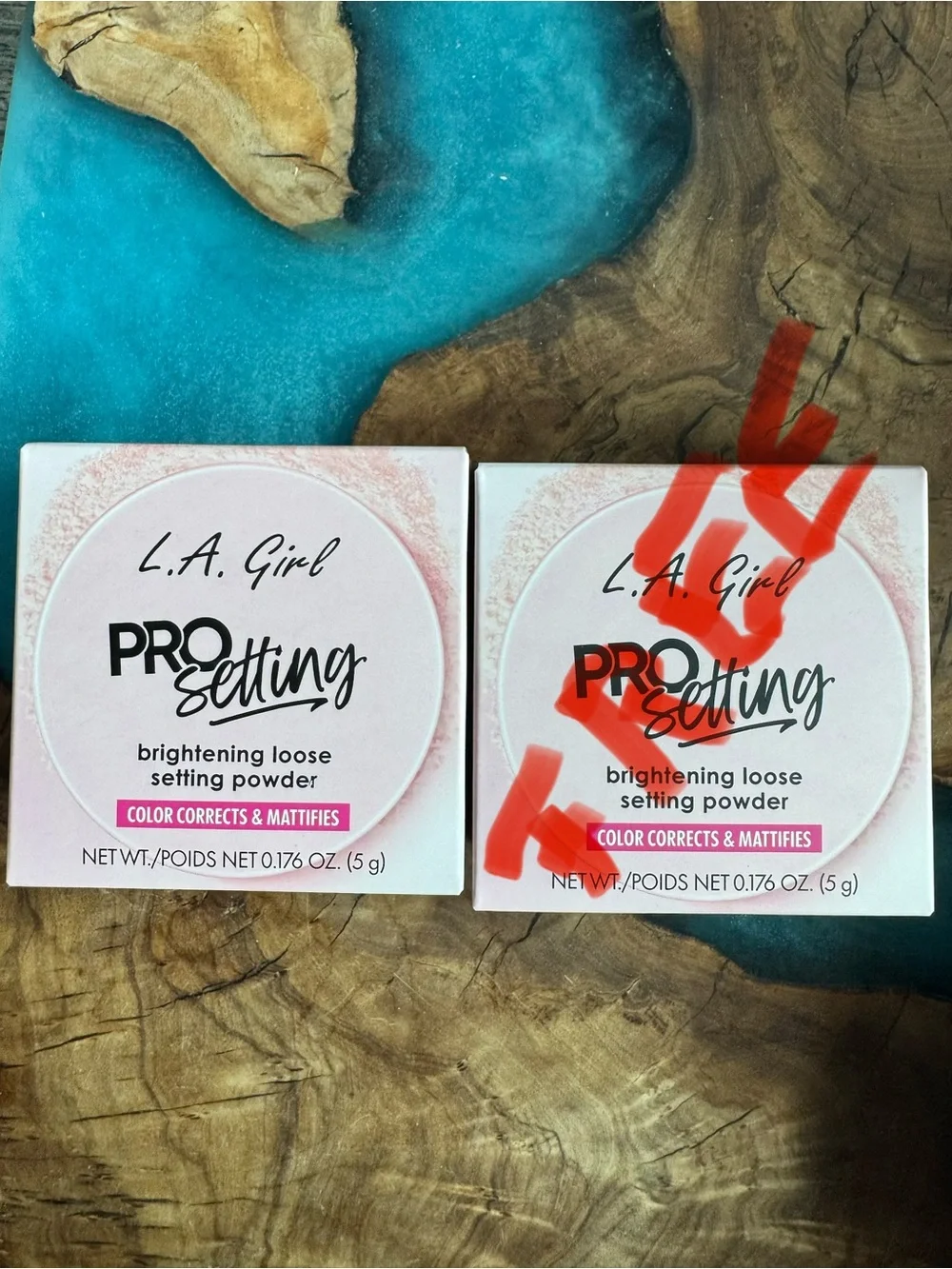 LA Girl Pro Setting Brightening Loose Setting Powder BOGO